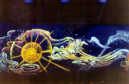 Mercury Theatre - Murals From Irene Suess